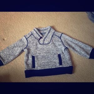 Osh kosh pull over sweater boys